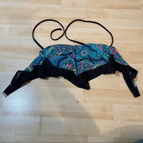 Bikini Village bikini top in size  x-large - Picture 1 of 10